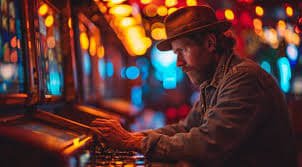 Live dealer blackjack table and sports dashboard