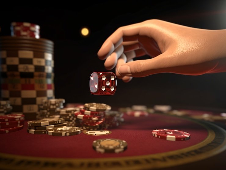 Teen Patti live dealer table on winslot77 with hand rankings displayed